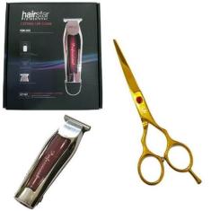 Máquina De Acabamento KM 202 Cabelo E Barba Tesoura Fio Laser 6.0 - Ha