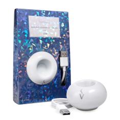 Aromatizador Difusor Elétrico de Porcelana USB Via Aroma Aromaterapia