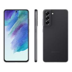 Smartphone Samsung Galaxy S21 Fe 128Gb Preto 5G - 6Gb Ram Tela 6,4 Câm