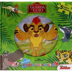 Meu Primeiro Livro Quebra-Cabeças - A Guarda do Leão - Disney - Melhoramentos