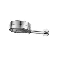 Chuveiro Docol Novo Technoshower 1204848 de Parede Grafite Polido