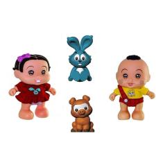 Boneca Mônica Cascão Sansão Chovinista Adijomar Vinil