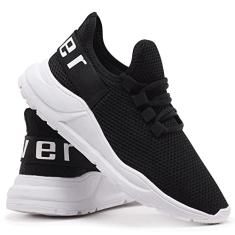Tênis Masculino Ever Way Fitness Leve Conforto Macio