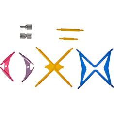 Quebra-cabeça Edulig Puzzle 3D Cometa - 182 peças e conexões - UH8E8QFGA - Edulig