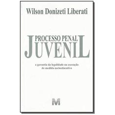 Processo penal juvenil - 1 ed./2008