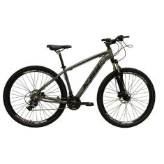   Bicicleta Aro 29 Ksw Xlt Câmbios Shimano 24v K7 Freios Hidráulicos Garfo Com Trava - Grafite
