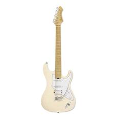 Guitarra Aria 714-MK2 Fullerton Marble White