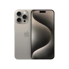 Apple iPhone 15 Pro Max (256) — Titânio natural
