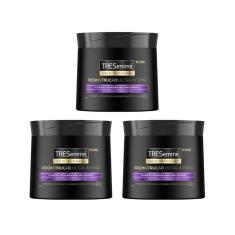 Creme De Tratamento Tresemme 400G Reconstruçao - Kit Com 3Un