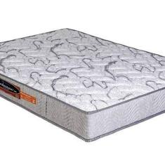 Colchão Solteiro 20x78x188cm D45 Espuma Bordeaux Espresso Móveis Cinza