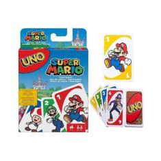 Jogo de cartas Super Mario Version ONE Jogo de tabuleiro