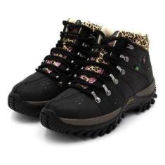 Tenis Bota Coturno Adventure Várias Cores-Feminino