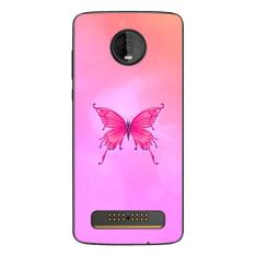 Capa Adesivo Skin163 Verso Para Motorola Moto Z4 (2019)