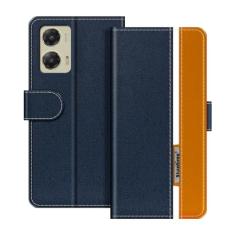 Capa flip para Motorola Moto G Stylus 5G 2024, fivela magnética multicolorida de couro PU com compartimento para cartão, para Motorola Moto G Stylus 5G 2024