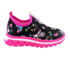 Tênis Infantil Menina Novopé 99001016 Unicórnio