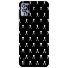 Capa Adesivo Skin201 Verso Para Positivo Twist 5 Max S650 - KawaSkin