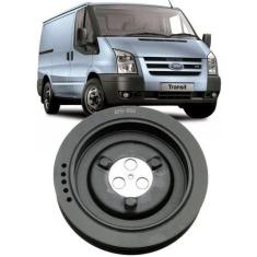 Polia Do Virabrequim Transit 2.4 16V Diesel De 2008 À 2012 - HD