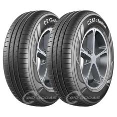 Kit 2 Pneus Ceat Aro 14 175/70R14 Ecodrive SC 88T