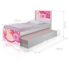 Bicama Carruagem Castelo - Mais de Casa