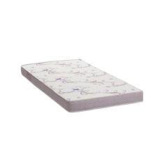 Colchão Solteiro Espuma D20 Physical Resistente Liso (78x188x12) - Ort