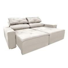 Sofá Reclinável Retrátil com Molas 2 lugares 1,50m - Pepinelli Decor, 