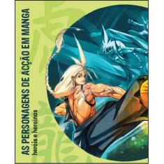 Livro - A personagens de ação em manga