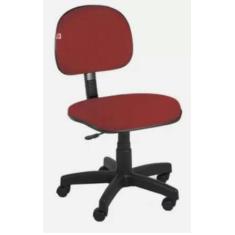 Cadeira Escritorio Giratoria Secretaria Vermelho Jserrano - RB Cadeira