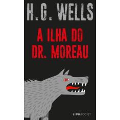 Livro - A ilha do dr. Moreau
