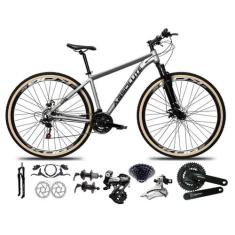 NEROBicicleta Aro 29 Absolute Nero 5 Shimano Altus 24v Freios Hidráuli