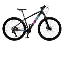 Bicicleta Ksw Xlt Aro 29 21v Index Mtb Quadro Alum  Freio Hidraulico-Unissex