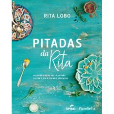 Livro - Pitadas da Rita