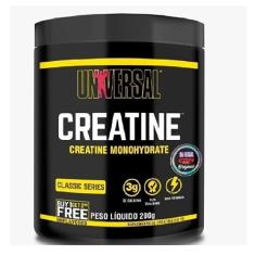 Universal Nutrition Creatine Monohidratada (200G)
