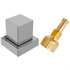 Acabamento De Registro Quadrado Abs 1/2' Ou 3/4 Reg Fabrimar - Dazie M