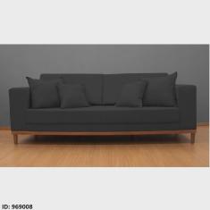 Sofá Fixo Living Barcelona com 200 Cm