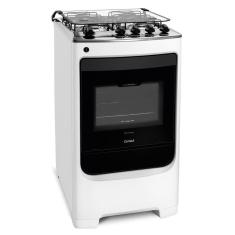 Fogão a Gás de Piso 4 Bocas Acendimento Automático CFO4NAB Consul