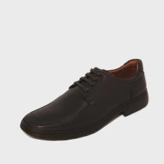 Sapato Masculino Anatomic Gel Ultraleve ref: 8621 couro mestico