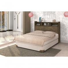 Cabeceira Casal Melissa Box Castanho