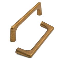 KNOKLOCK Pacote com 10 puxadores de armário de cozinha de 3,75 polegadas (96 mm) puxadores de armário de cozinha puxadores de armário de cozinha puxadores de gaveta para guarda-roupa de armário