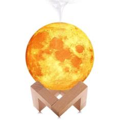Umidificador Lâmpada Lua Difusor De Aroma Ar Ultrassônico - Hamy