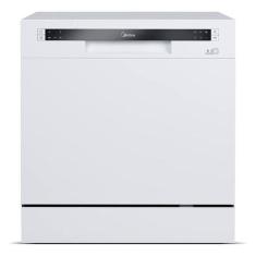 Lava-louças 8 Serviços Branca 59,5x55x50cm 127v - Midea