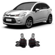 Pivô da Suspensão Inferior Citroen C3 Novo 2013 Até 2018 O Par - Flex 