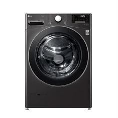 Lava e Seca Smart LG 17kg Aço Escovado Preto com Conectividade Wi-Fi ThinQ - WD17BV2S6B - Motor Inverter