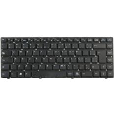 Teclado para Notebook Positivo S2460 - BestBattery, Preto