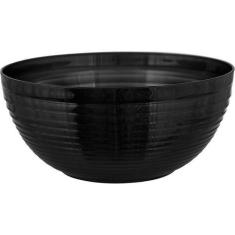 Saladeira 3,5l em Plástico Zeek Linha Style, 9 PRETO