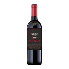Vinho Casillero Del Diablo Red Bend 750ml - Concha y Toro, Meio Seco, 