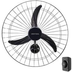 Ventilador de parede 60 cm oscilante grade de aço - 543 (110V/220V) - 