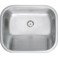 Tanque de Encaixe Tramontina Hera 34 L em Aço Inox Acetinado 50x40 cm 94400107
