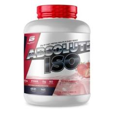 Whey Protein Isolado Absolute Iso 1,8Kg - Bio Sport USA-Unissex