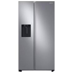 Geladeira Samsung Side by Side RS60 628 Litros com Dispenser de Água e Gelo Inox