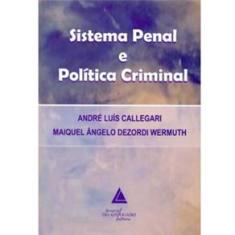 Livro - Sistema Penal e Política Criminal